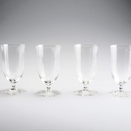 Four tumblers, c. 1920