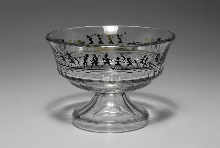 Hauptbild zu Objekt, Footed bowl, c. 1915, Pietsch, Friedrich, Steinsch&ouml;nau, 150B 315