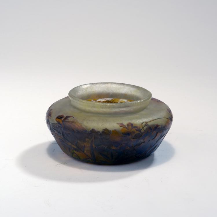 Bild 1 zu Objekt, Vase 'Orchid&eacute;es', 1905-10, Daum Fr&egrave;res, Nancy, 150B 134