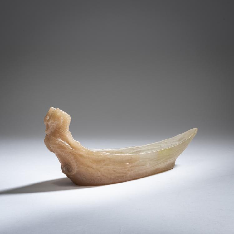 Hauptbild zu Objekt, 'Hippocampe' bowl, 1920-25, Henri Berg&eacute;, Walter, Amalric, Nancy, 150B 271