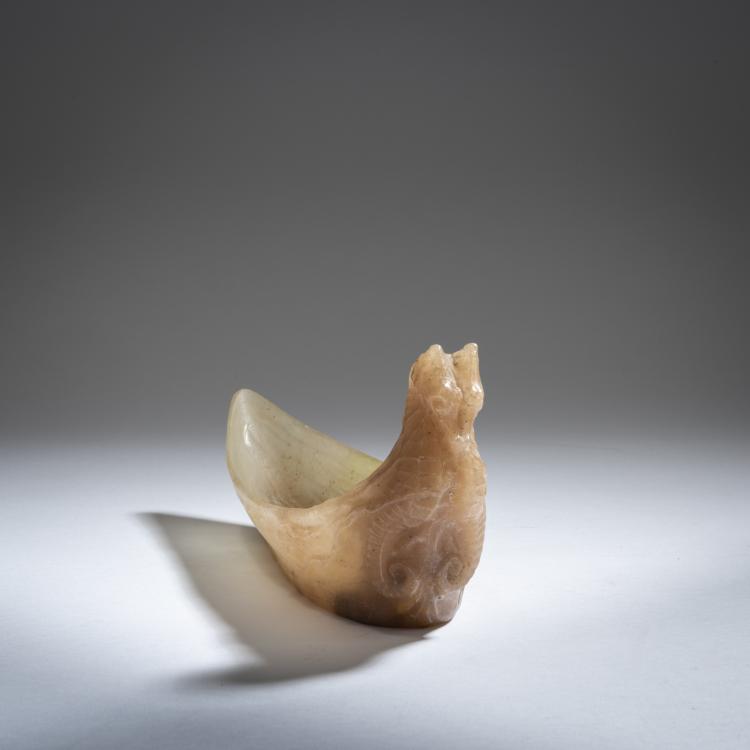 Bild 1 zu Objekt, 'Hippocampe' bowl, 1920-25, Henri Berg&eacute;, Walter, Amalric, Nancy, 150B 271