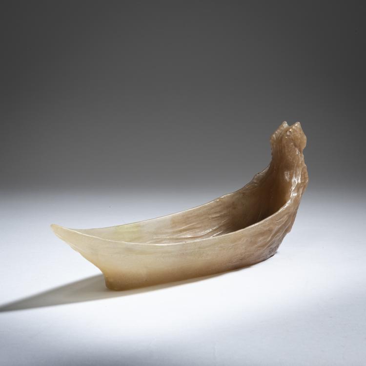 Bild 2 zu Objekt, 'Hippocampe' bowl, 1920-25, Henri Berg&eacute;, Walter, Amalric, Nancy, 150B 271