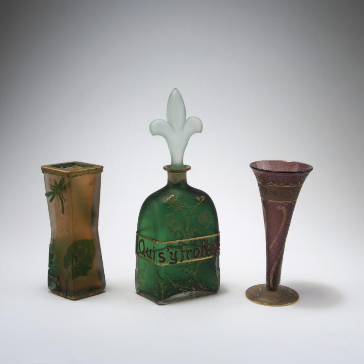 Bild 3 zu Objekt, 'Papillon' vase, c. 1898, Christopher Dresser, L&ouml;tz Wwe., Klosterm&uuml;hle, 150B 284