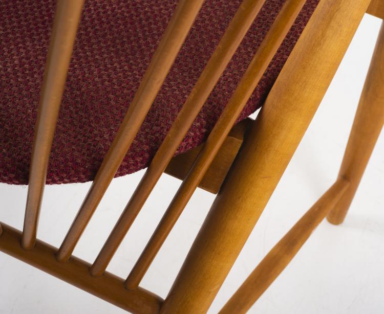 Bild 5 zu Objekt, Armlehnsessel 'Solfj&auml;dern', 1948, Sonna Ros&eacute;n, N&auml;ssj&ouml; Stolfabrik, N&auml;ssj&ouml;, 149B 312