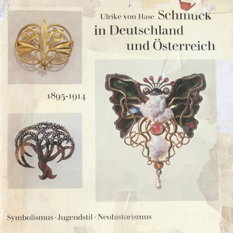 Hauptbild zu Objekt, Schmuck in Deutschland und &Ouml;sterreich, Fachliteratur, 150B 646