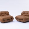 2 'Soriana' armchairs, 1970