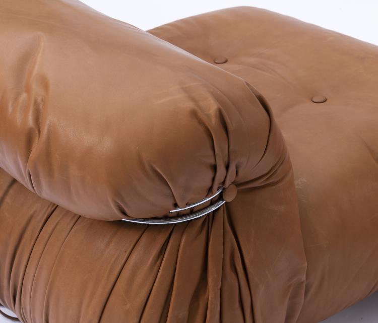 Bild 3 zu Objekt, Zwei Sessel 'Soriana', 1970, Afra Scarpa,Tobia Scarpa, Cassina, Mailand, 149A 208