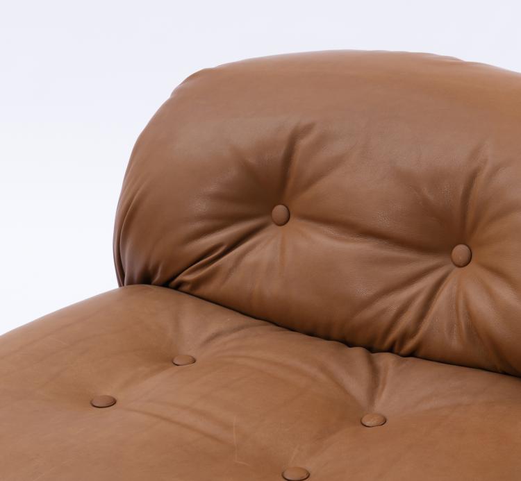 Bild 4 zu Objekt, Zwei Sessel 'Soriana', 1970, Afra Scarpa,Tobia Scarpa, Cassina, Mailand, 149A 208