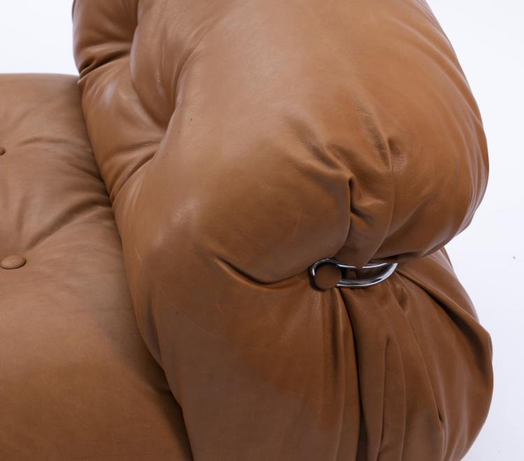 Bild 5 zu Objekt, Zwei Sessel 'Soriana', 1970, Afra Scarpa,Tobia Scarpa, Cassina, Mailand, 149A 208