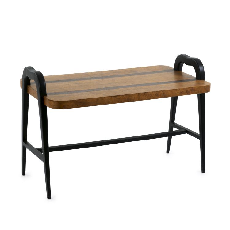 Hauptbild zu Objekt, Side table / luggage rack, 1930s, Italien, 149A 9