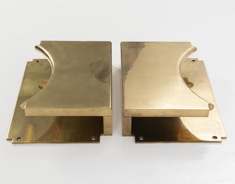 Bild 1 zu Objekt, 2 door handles, 1980s, Italien, 149A 255