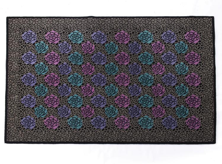 Hauptbild zu Objekt, 'Rosita' carpet, 1980s, Ottavio Missoni, Vestor, T. & J., Golasecca; Missoni, Mailand, 149A 253