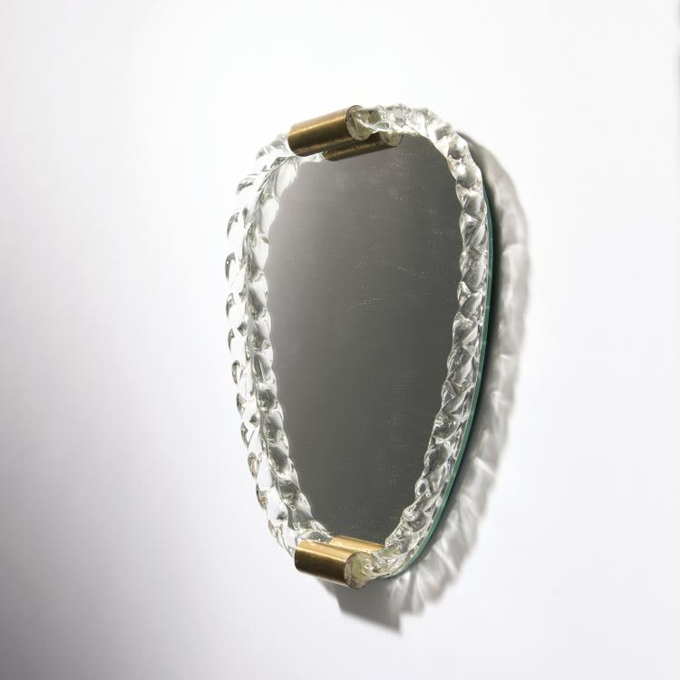 Hauptbild zu Objekt, Mirror, 1940s, Murano, 149A 4