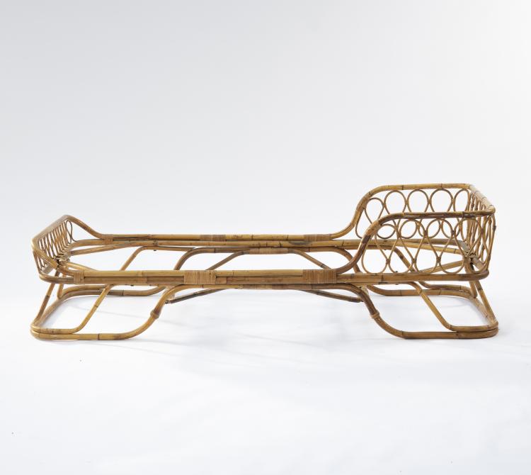 Bild 1 zu Objekt, 2 beds, night table, shelf, c. 1958 , Bonacina, Vittorio, Como (zugeschrieben), 149A 85