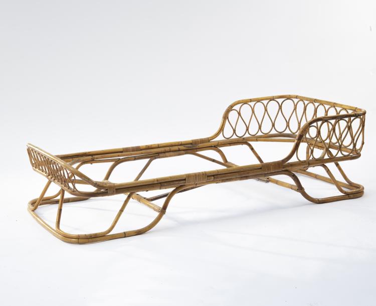 Bild 2 zu Objekt, 2 beds, night table, shelf, c. 1958 , Bonacina, Vittorio, Como (zugeschrieben), 149A 85