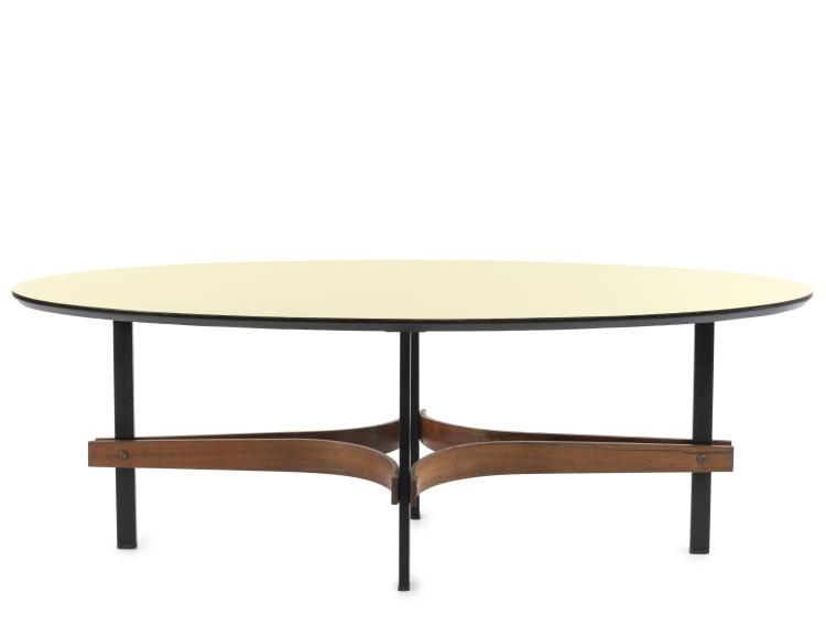 Hauptbild zu Objekt, Coffee table, c. 1952, Franco Campo (attributed),Carlo Graffi (attributed), Home, Turin (zugeschrieben), 149A 30