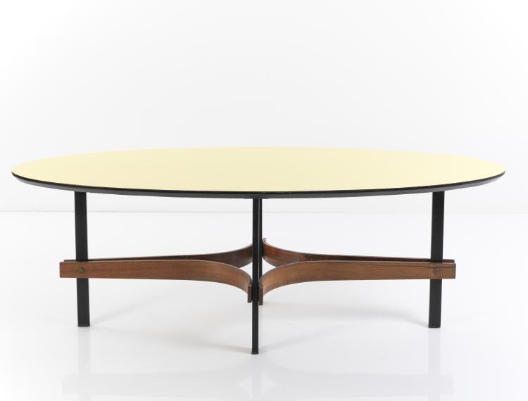 Bild 1 zu Objekt, Coffee table, c. 1952, Franco Campo (attributed),Carlo Graffi (attributed), Home, Turin (zugeschrieben), 149A 30