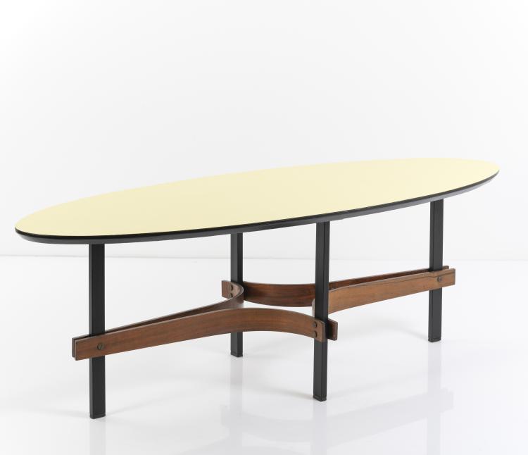 Bild 2 zu Objekt, Coffee table, c. 1952, Franco Campo (attributed),Carlo Graffi (attributed), Home, Turin (zugeschrieben), 149A 30