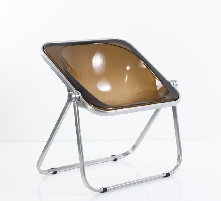 Bild 1 zu Objekt, Vier Klappsessel 'Plona', 1971, Giancarlo Piretti, Anonima Castelli, Bologna, 149A 215