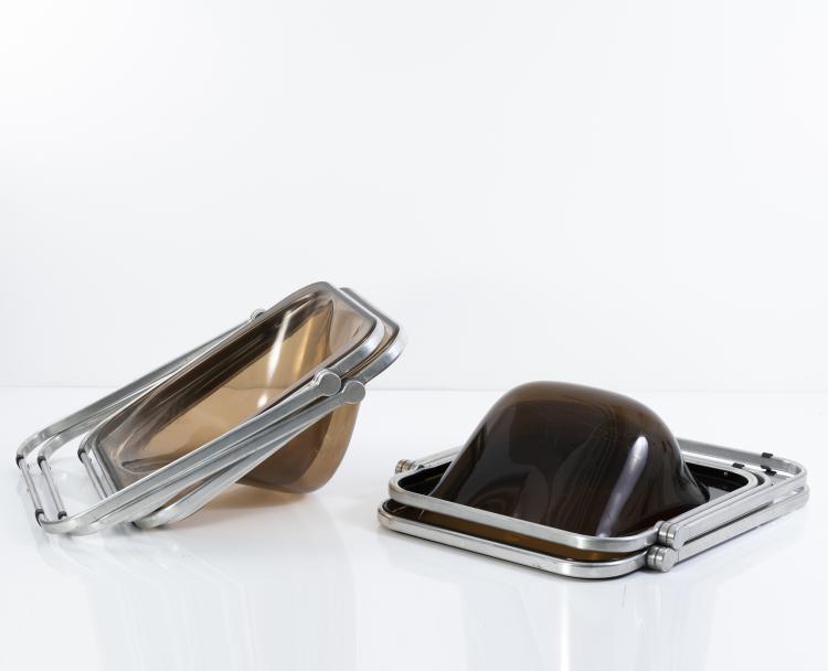 Bild 4 zu Objekt, Vier Klappsessel 'Plona', 1971, Giancarlo Piretti, Anonima Castelli, Bologna, 149A 215