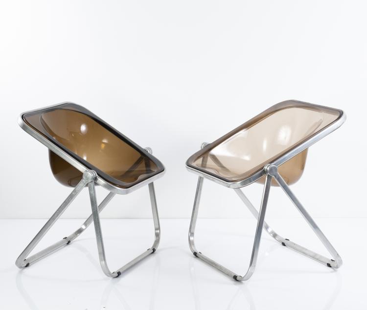 Bild 6 zu Objekt, Vier Klappsessel 'Plona', 1971, Giancarlo Piretti, Anonima Castelli, Bologna, 149A 215