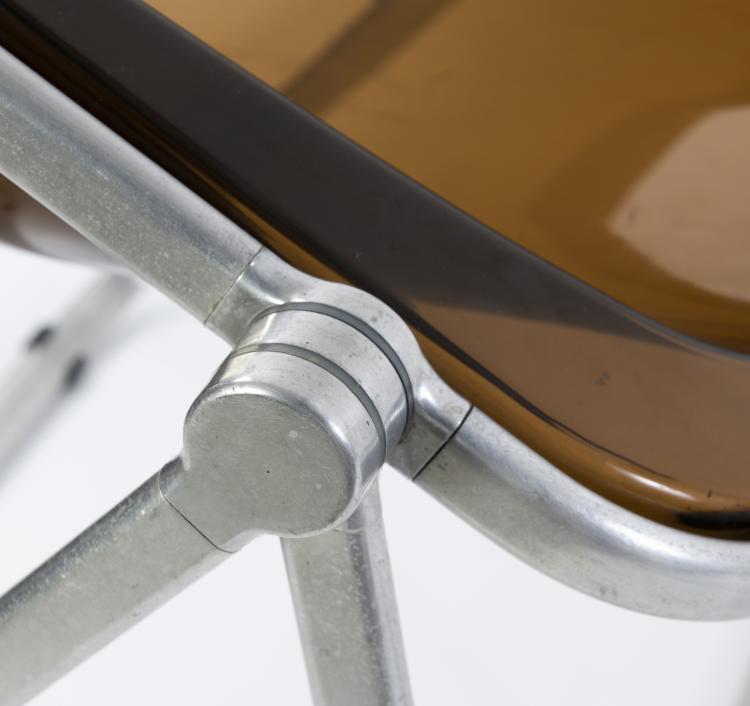 Bild 8 zu Objekt, Vier Klappsessel 'Plona', 1971, Giancarlo Piretti, Anonima Castelli, Bologna, 149A 215