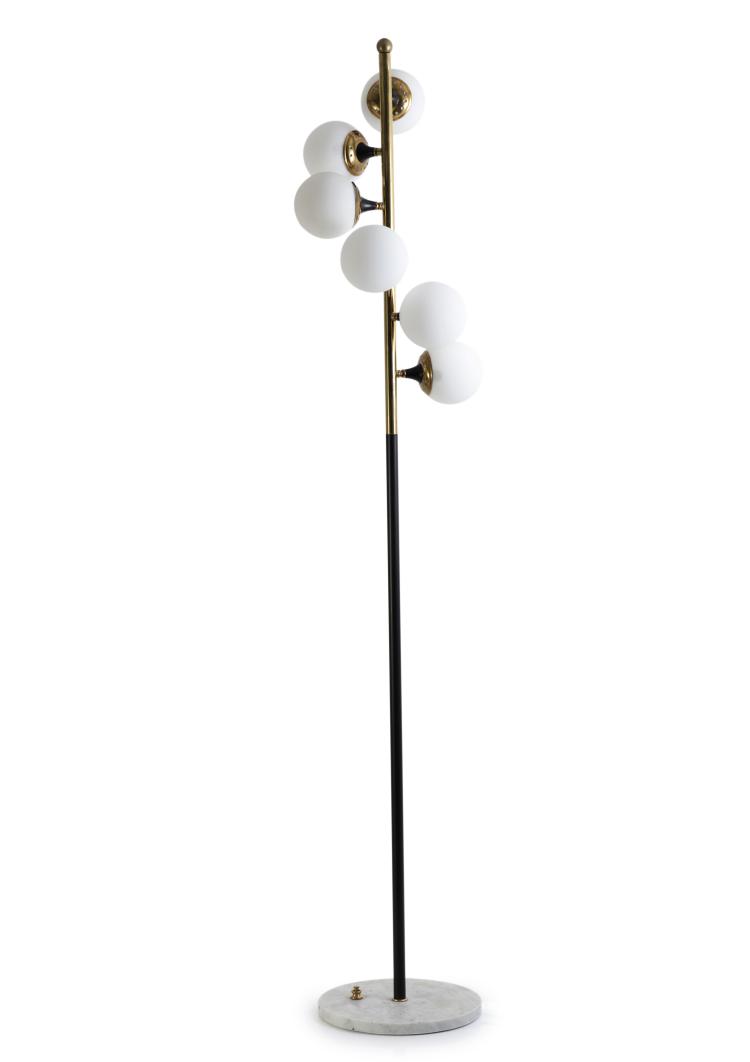 Hauptbild zu Objekt, Floor lamp, 1950s, Italien, 149A 67