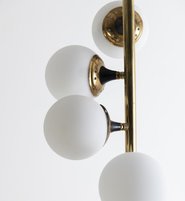 Bild 1 zu Objekt, Floor lamp, 1950s, Italien, 149A 67