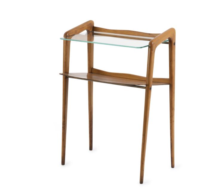 Hauptbild zu Objekt, Side table, 1950s, Italien, 149A 37