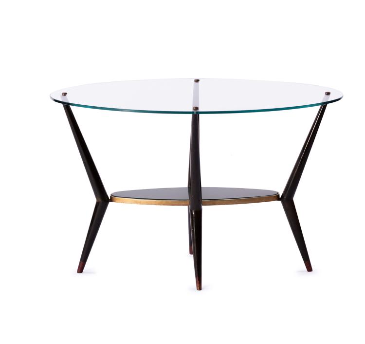 Hauptbild zu Objekt, Beistelltisch, 1950er Jahre, Italien, 152A 40