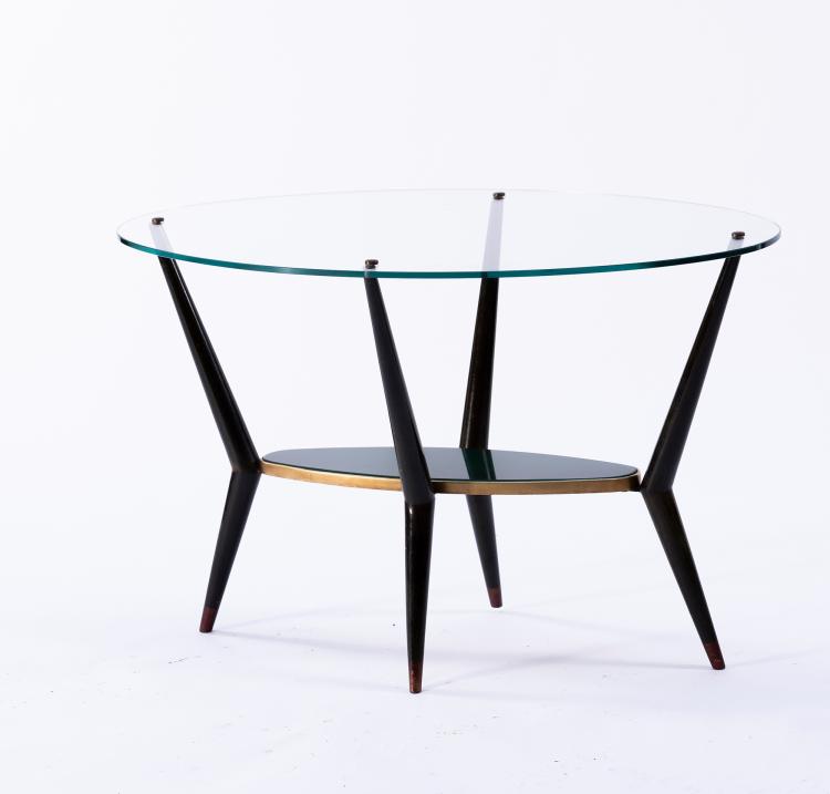 Bild 1 zu Objekt, Beistelltisch, 1950er Jahre, Italien, 152A 40