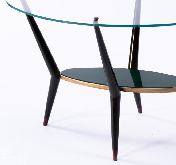 Bild 2 zu Objekt, Beistelltisch, 1950er Jahre, Italien, 152A 40