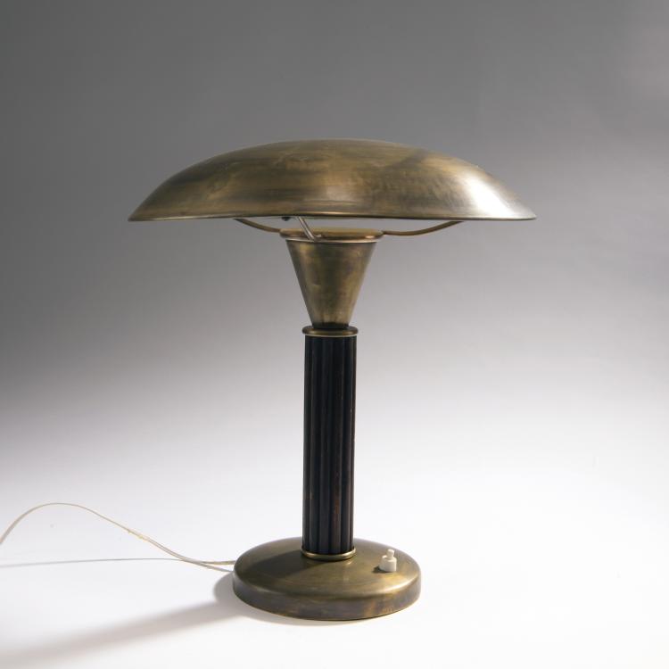 Hauptbild zu Objekt, Table light, 1930 / 40s, Italien, 149A 3