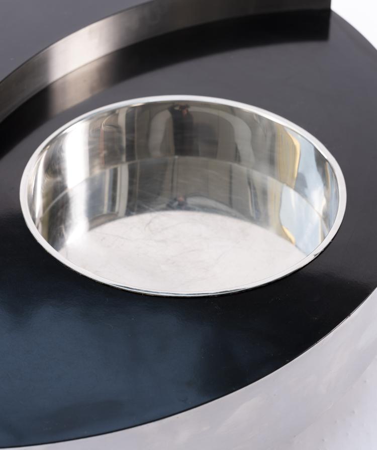 Bild 4 zu Objekt, Coffee table / Drinks cabinet 'TRG', c. 1970, Willy Rizzo, Sabot, Mario, Manzano Udine, 151B 520