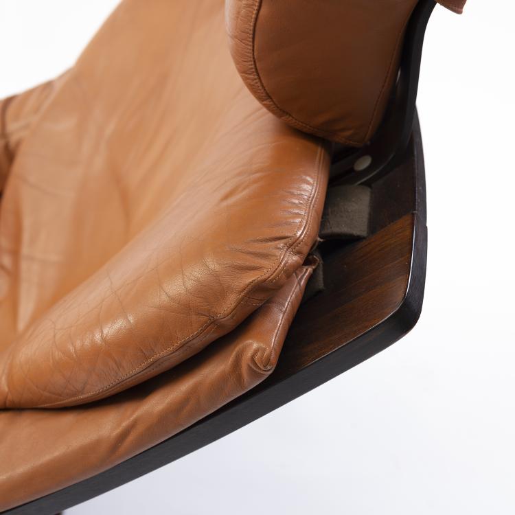 Bild 4 zu Objekt, Set of two 'Kroken' lounge chairs, 1973, Ake Fribyter, Nelo M&ouml;bel, Schweden, 152B 562