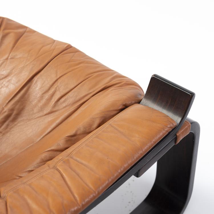 Bild 5 zu Objekt, Set of two 'Kroken' lounge chairs, 1973, Ake Fribyter, Nelo M&ouml;bel, Schweden, 152B 562