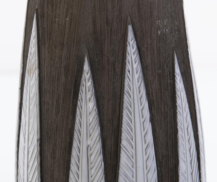 Bild 1 zu Objekt, Zwei gro&szlig;e Vasen 'Paprika', 1952, Anna-Lisa Thomson, Upsala, Ekeby, 149B 408