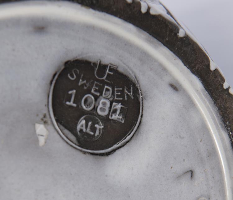 Bild 3 zu Objekt, Zwei gro&szlig;e Vasen 'Paprika', 1952, Anna-Lisa Thomson, Upsala, Ekeby, 149B 408