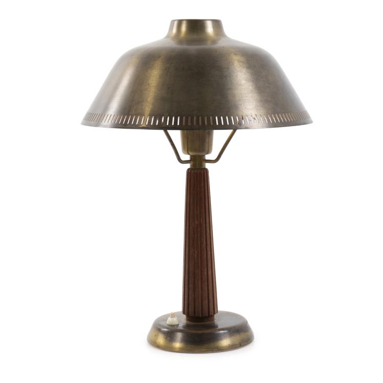 Hauptbild zu Objekt, Tischleuchte, 1950er Jahre, Hans Bergstr&ouml;m, Asea Belysning, Schweden, 149B 337