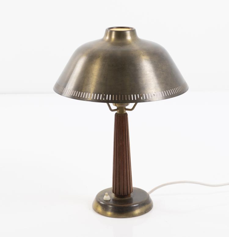 Bild 1 zu Objekt, Tischleuchte, 1950er Jahre, Hans Bergstr&ouml;m, Asea Belysning, Schweden, 149B 337