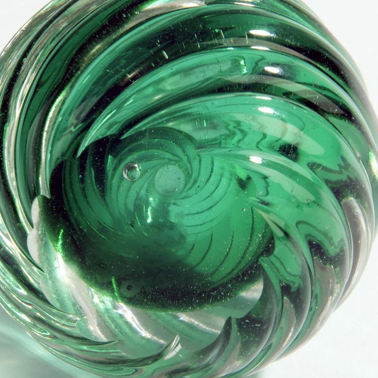 Bild 2 zu Objekt, Bottle with stopper, c. 1935, Carlo Scarpa, Venini & C., Murano, 149C 546