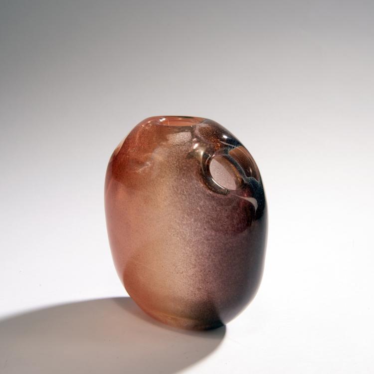 Bild 1 zu Objekt, 'Polveri' vase, 1954, Archimede Seguso, Seguso, Archimede, Vetreria, Murano, 149C 656