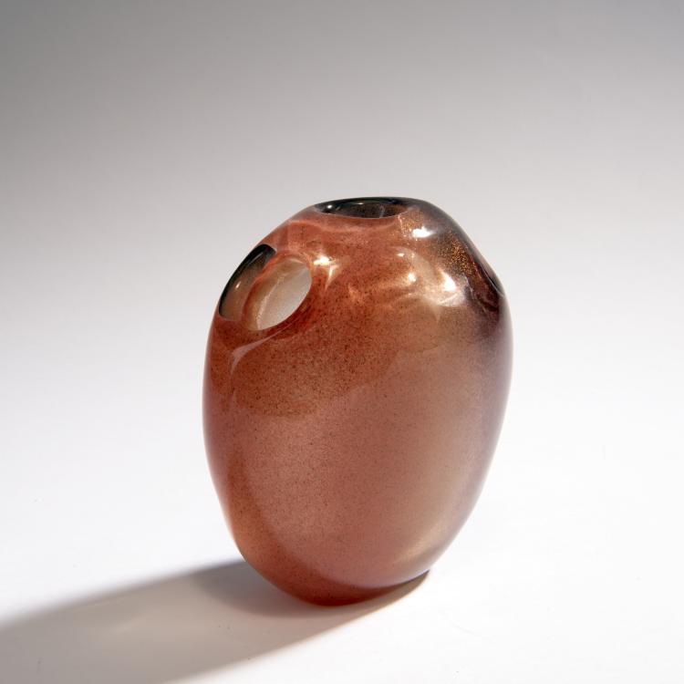 Bild 2 zu Objekt, 'Polveri' vase, 1954, Archimede Seguso, Seguso, Archimede, Vetreria, Murano, 149C 656