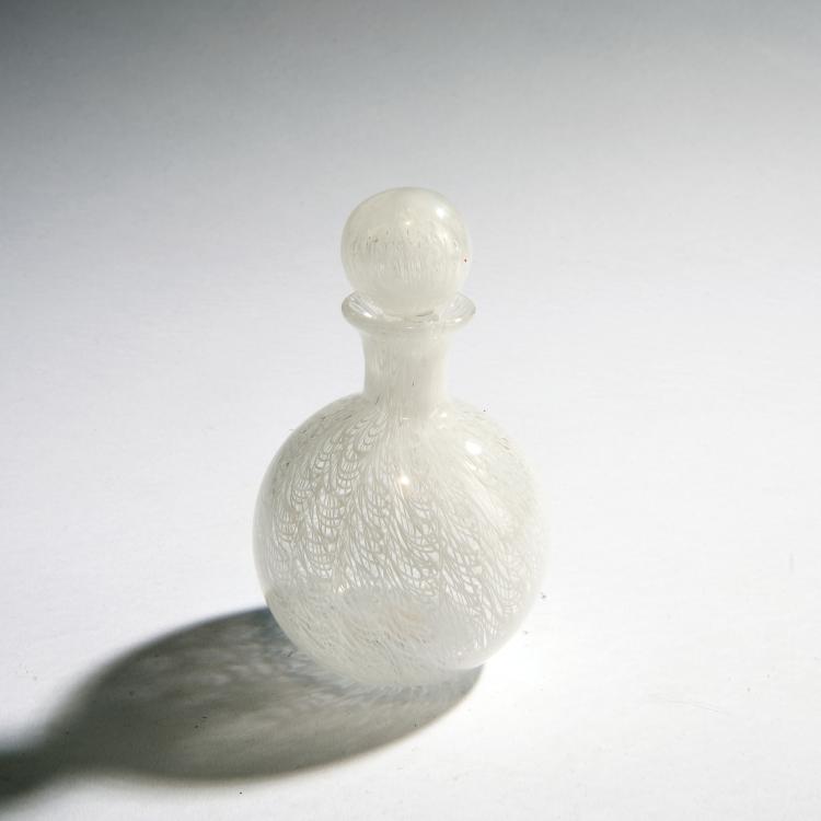 Bild 1 zu Objekt, Flakon 'Merletto', c. 1954, Archimede Seguso, Seguso, Archimede, Murano, 149C 657