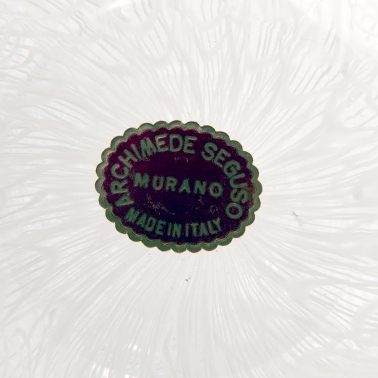 Bild 3 zu Objekt, Flakon 'Merletto', c. 1954, Archimede Seguso, Seguso, Archimede, Murano, 149C 657