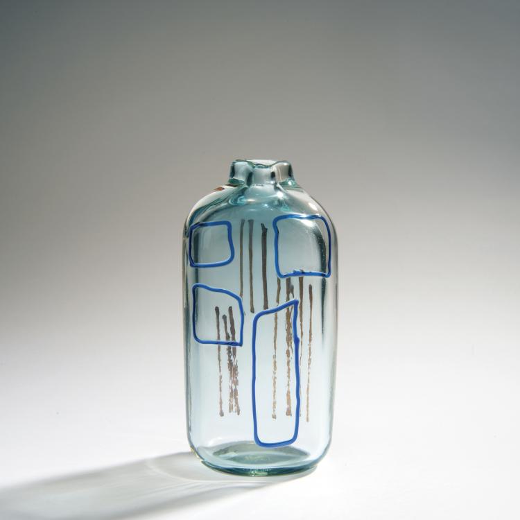 Hauptbild zu Objekt, 'Finestre' vase, c. 1955, Alfredo Barbini, Barbini, Alfredo, Murano, 149C 733
