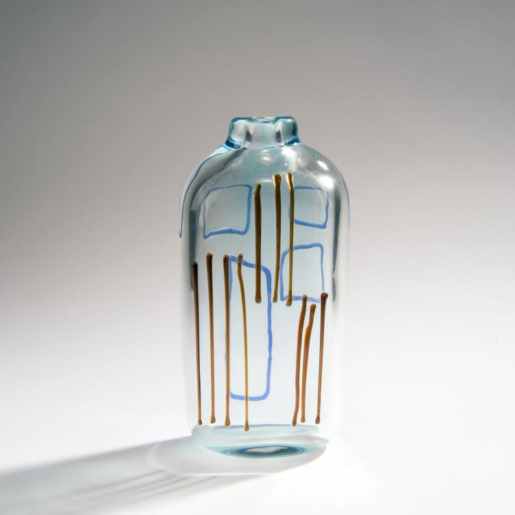 Bild 1 zu Objekt, 'Finestre' vase, c. 1955, Alfredo Barbini, Barbini, Alfredo, Murano, 149C 733
