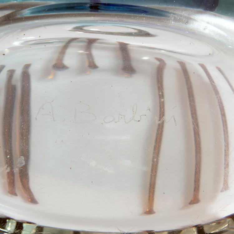 Bild 4 zu Objekt, 'Finestre' vase, c. 1955, Alfredo Barbini, Barbini, Alfredo, Murano, 149C 733