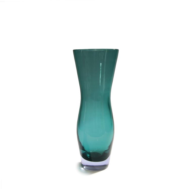 Hauptbild zu Objekt, 'Sommerso' vase, 1962, Flavio Poli, Seguso Vetri d'Arte, Murano, 149C 692