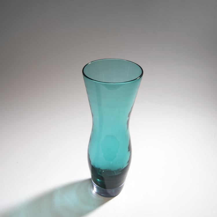 Bild 1 zu Objekt, 'Sommerso' vase, 1962, Flavio Poli, Seguso Vetri d'Arte, Murano, 149C 692